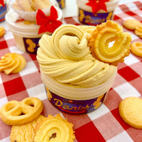 Kawaii Danish Butter Cookies Butter Slime-2