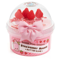Strawberry Mousse Slime-1