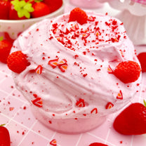Strawberry Mousse Slime-3
