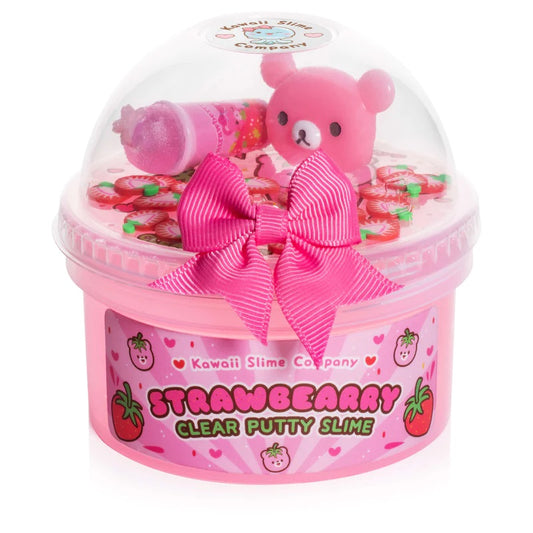 Strawberry Clear Slime-1