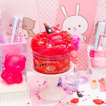 Pucker Up Glossy Slime-3