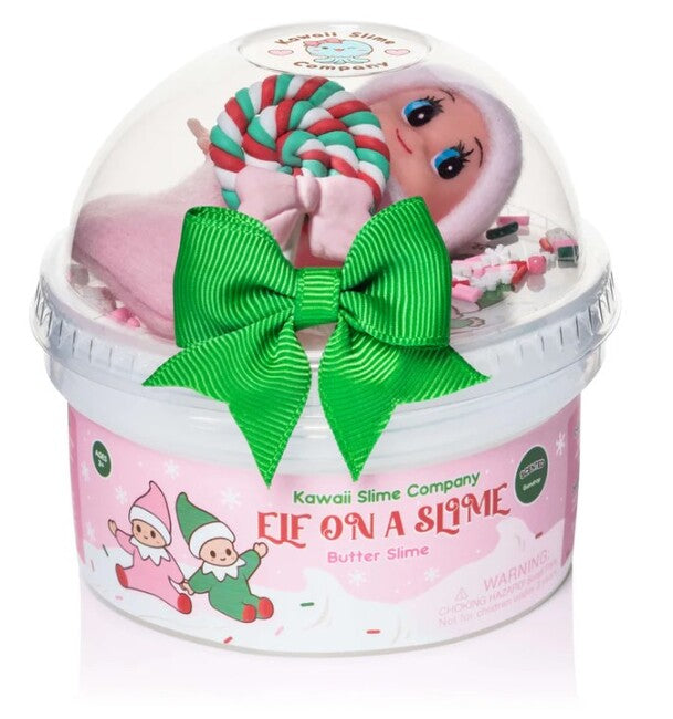 Kawaii Elf on a Slime Butter Slime-1