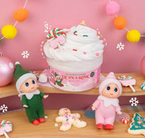 Kawaii Elf on a Slime Butter Slime-2