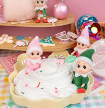 Kawaii Elf on a Slime Butter Slime-3