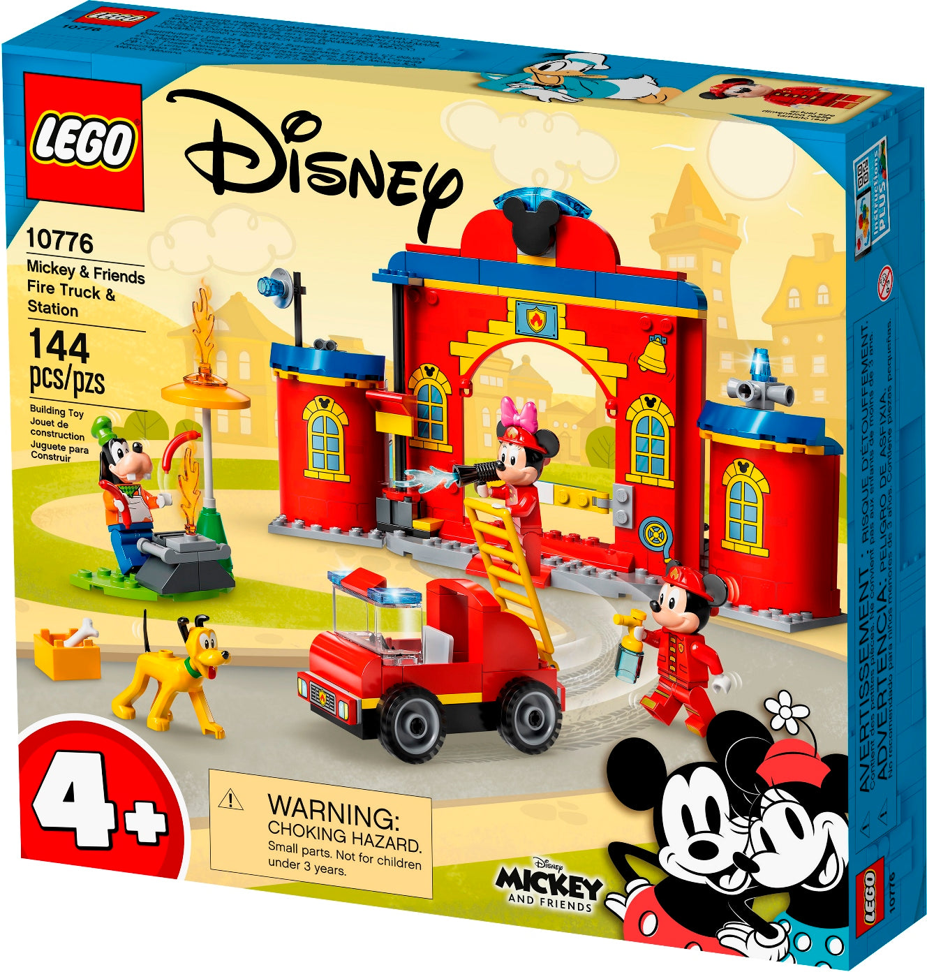 Mickey Friends Firetruck-1