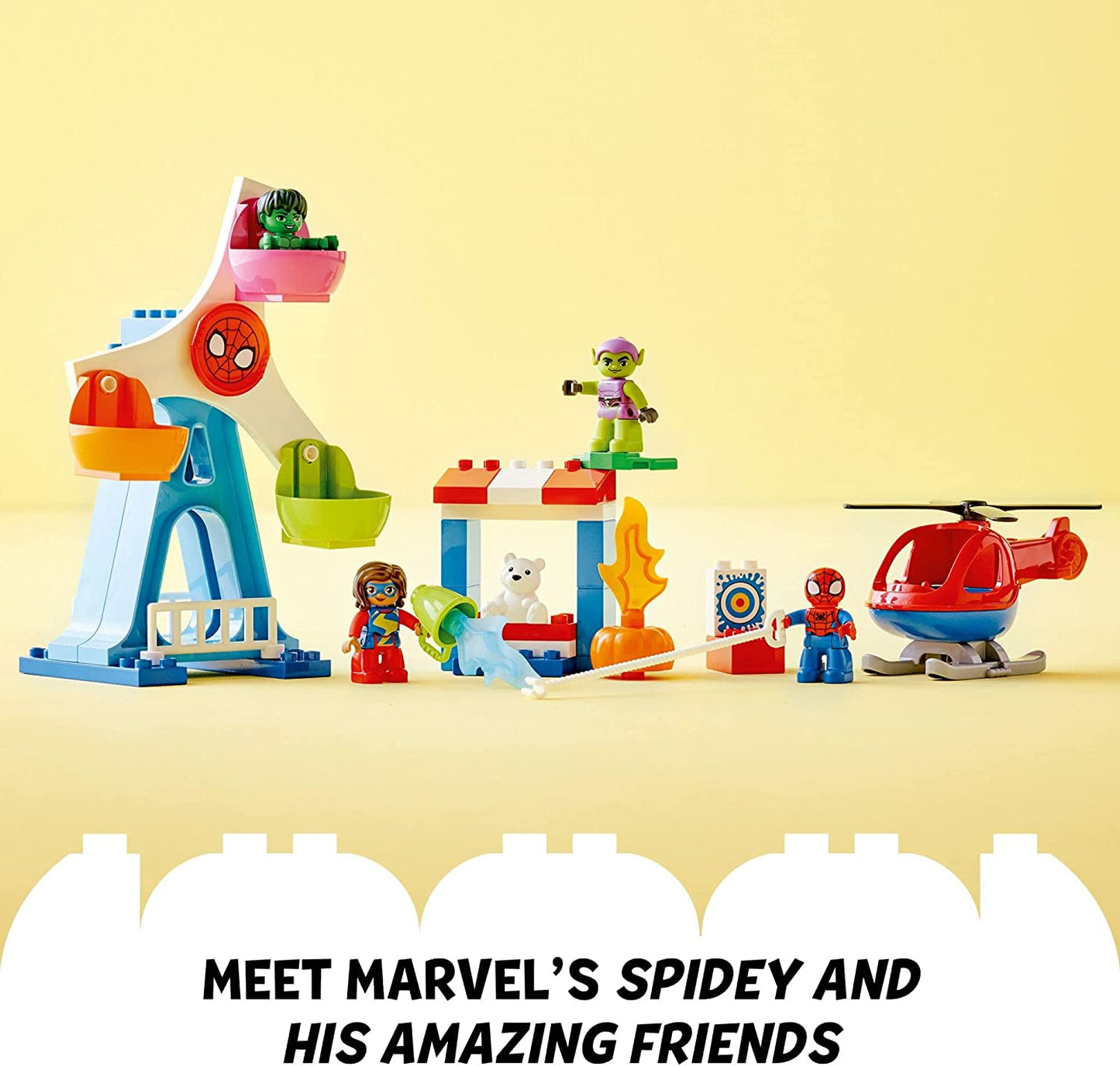 Duplo Spiderman Funfair