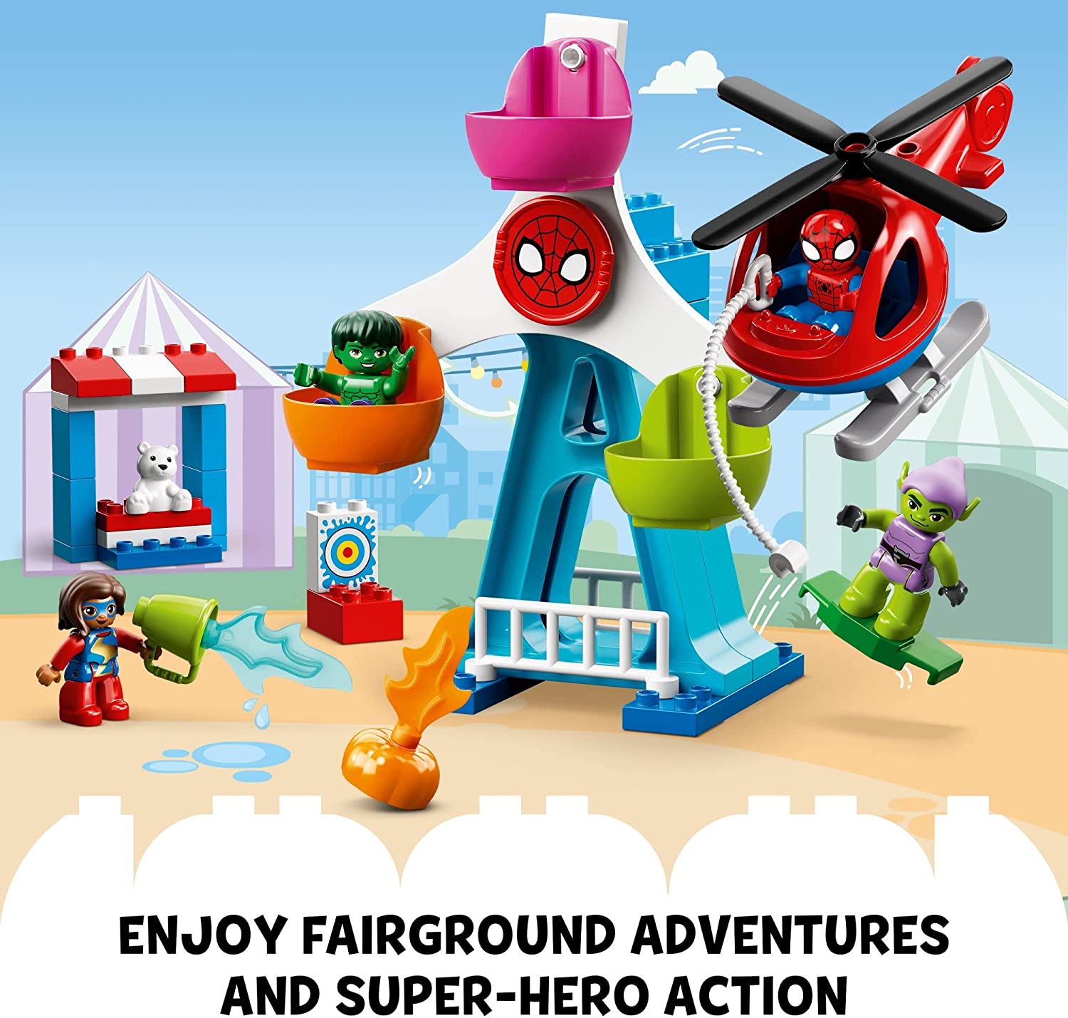 Duplo Spiderman Funfair