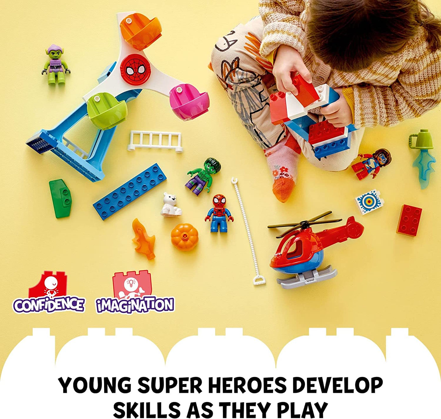 Duplo Spiderman Funfair