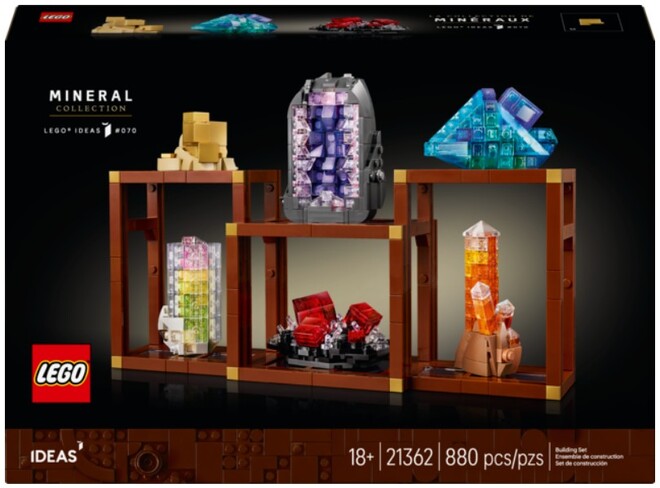 LEGOAR Ideas Mineral Collection-1