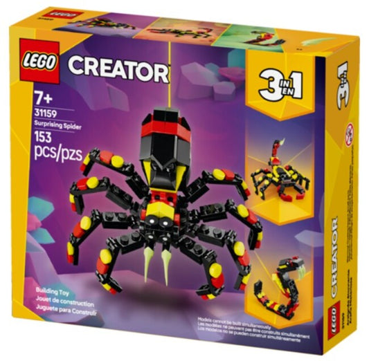 LEGOARR Wild Animals Surprising Spider-1