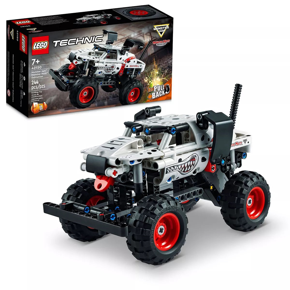 Monster Jam Dalmatian-1