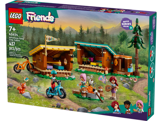 Adventure Camp Cozy Cabin-1