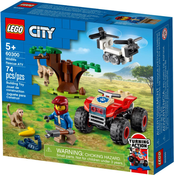 Wildlife Rescue Atv-1