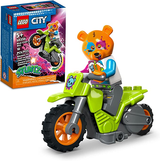 Bear Stunt Bike-1