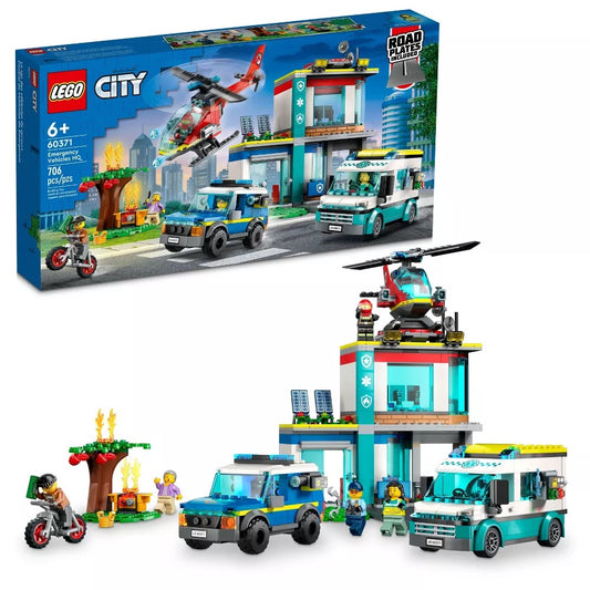 Emergency Vehicles Hq