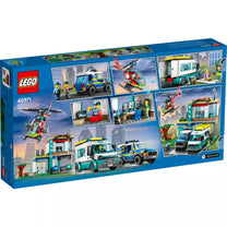 Emergency Vehicles Hq