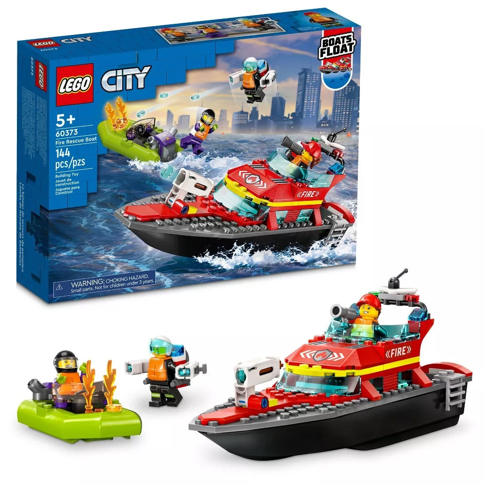 Fire Rescue Boat-1