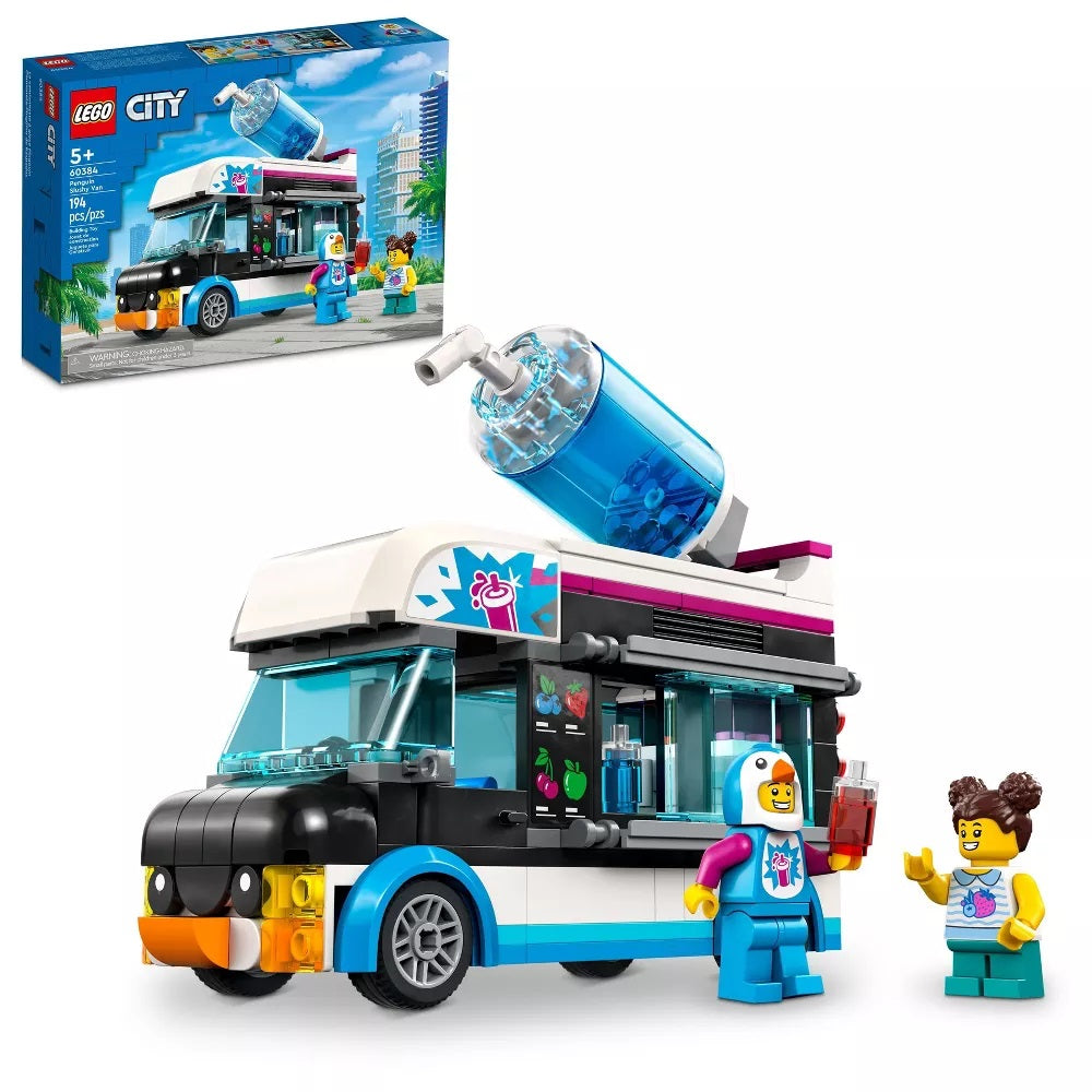 Penguin Slushy Van-1
