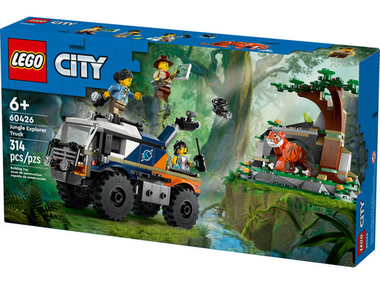 Jungle Explorer Truck