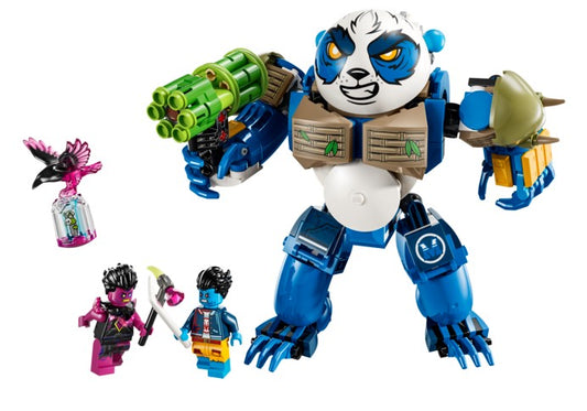 Logan the Mighty Panda