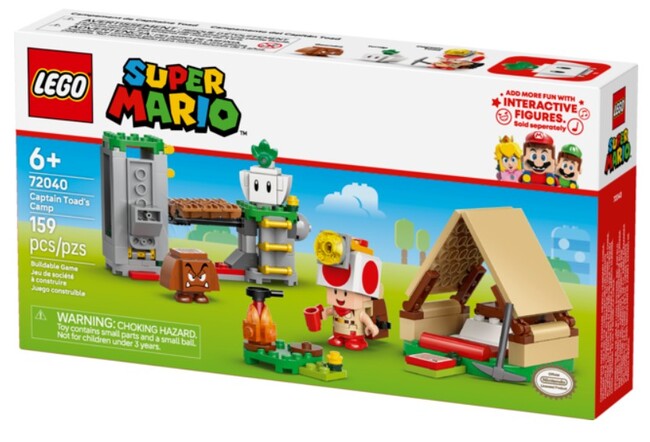 LEGOAR Super Mario Captain Toad's Camp-1
