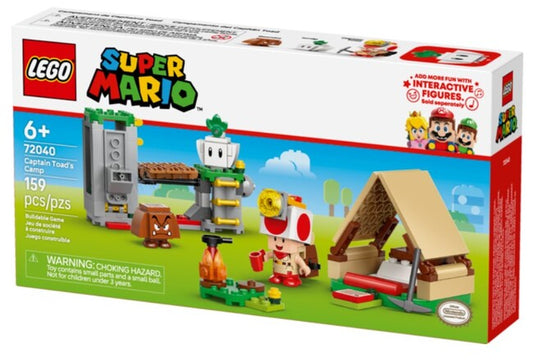 LEGOAR Super Mario Captain Toad's Camp-1