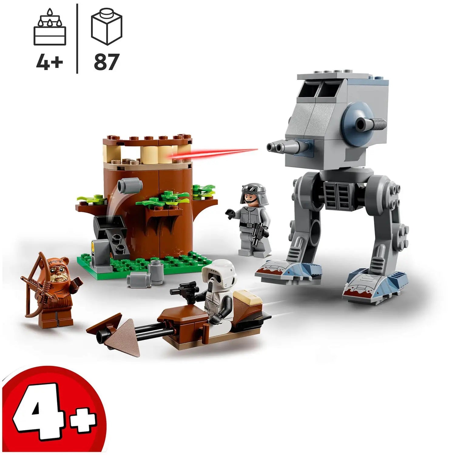 Sw 4+ at-St