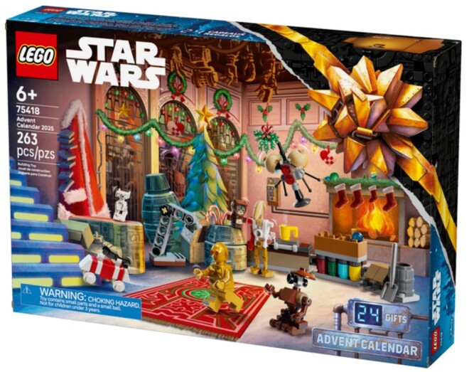 LEGOAR Star Wars Advent Calendar 2025-1