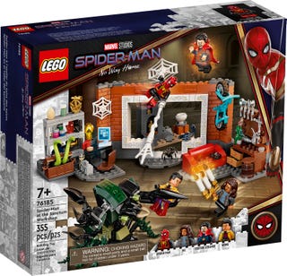 Spiderman at the Workshop-1