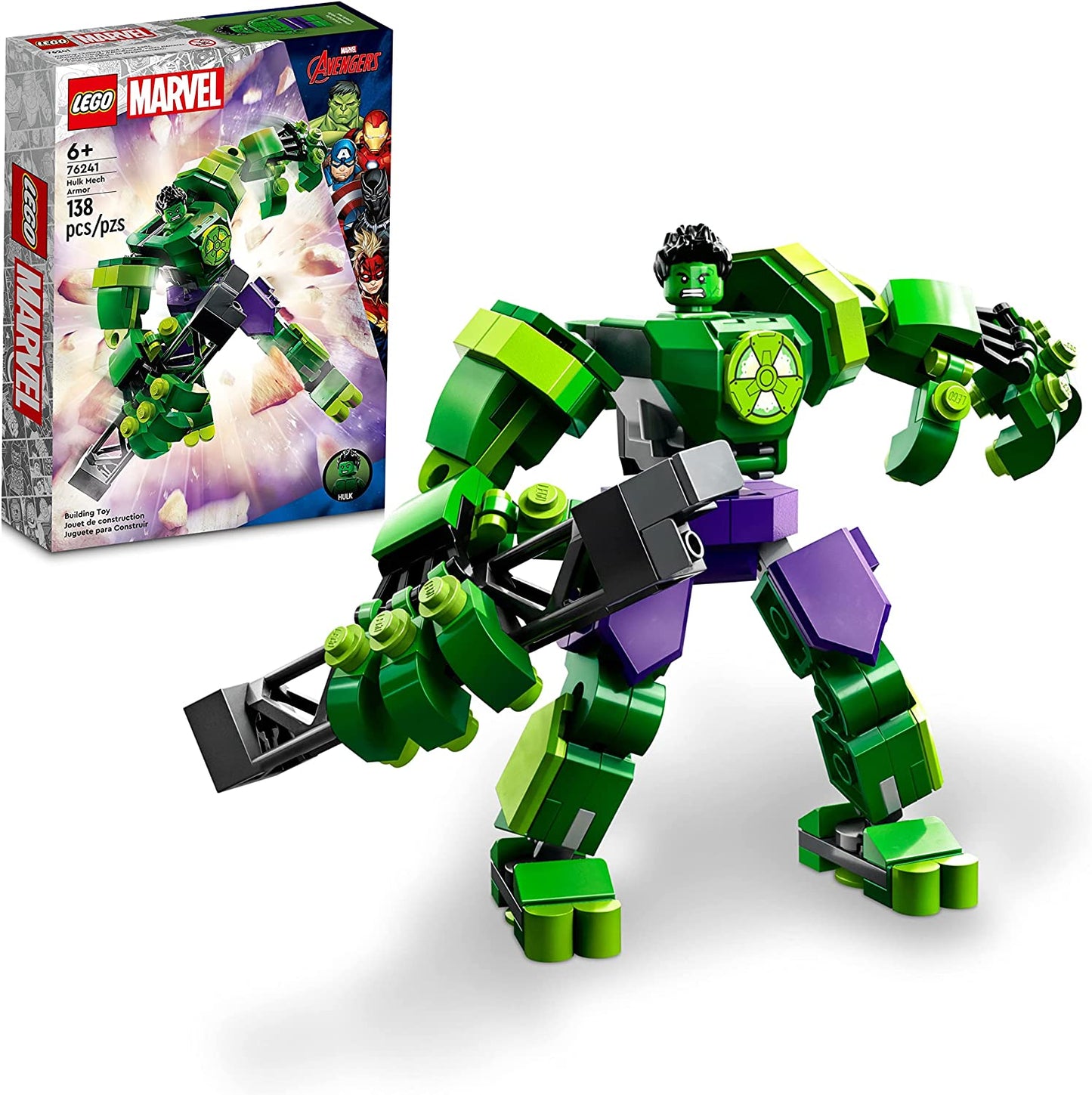 Hulk Mech Armor-1