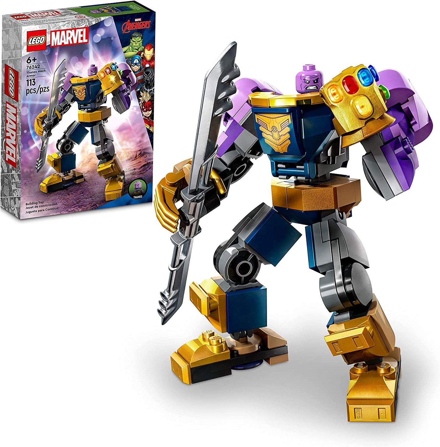 Thanos Mech Armor-1