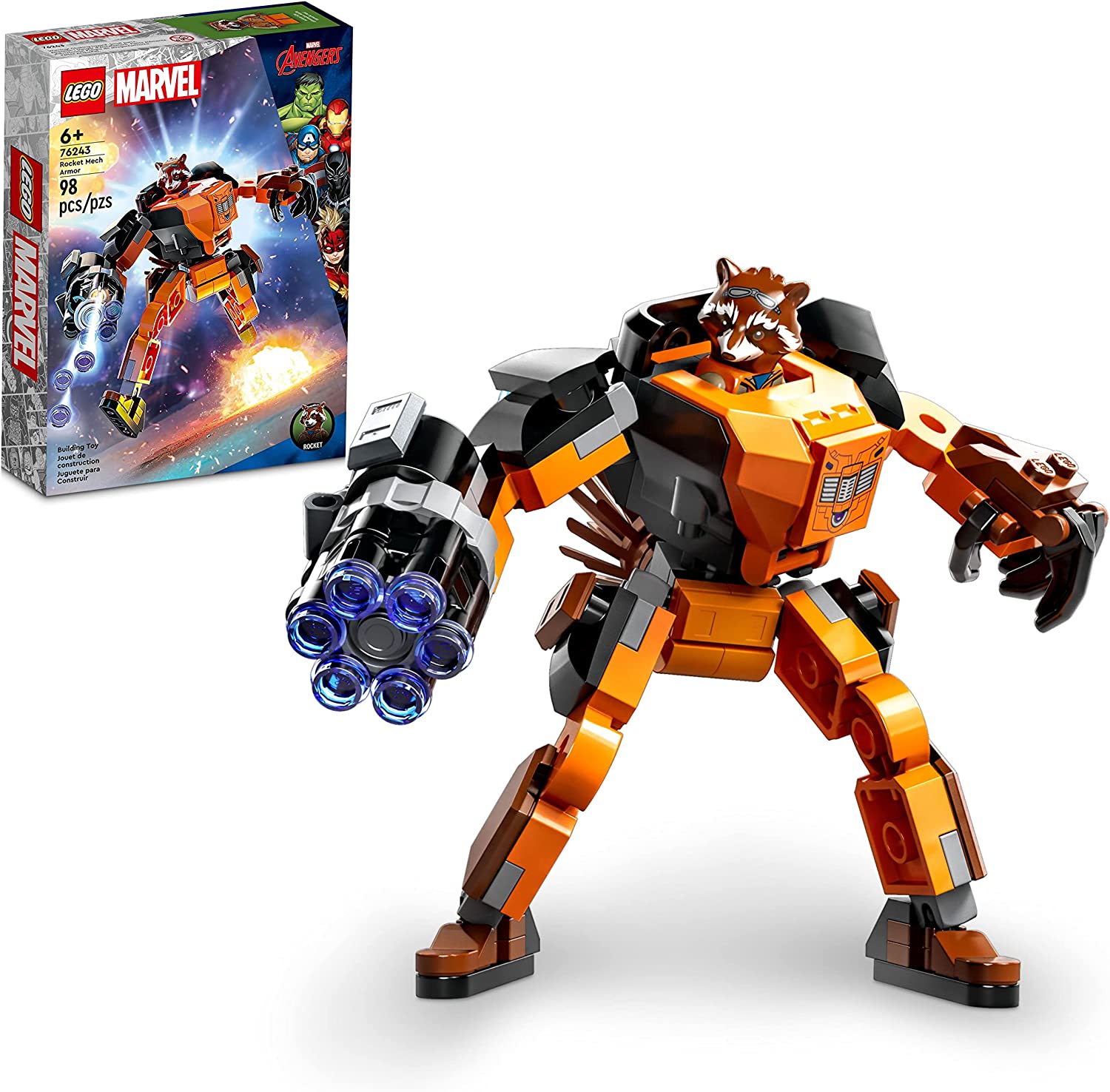 Rocket Mech Armor-1