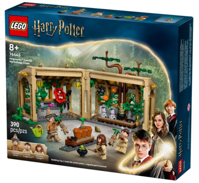 Hogwarts Castle Herbology-1