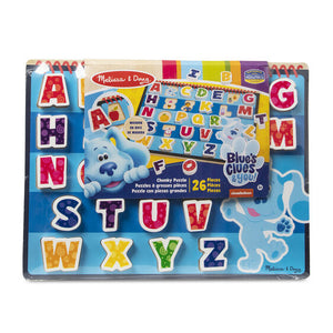 Blue Clues Alphabet Pzzle
