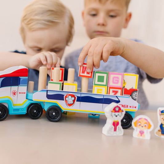 Paw Patrol Abc Block Truc-1