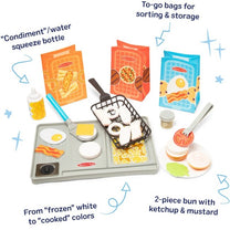 Flip & Fry Grill Play