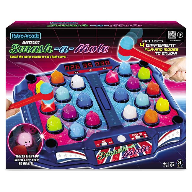 Arcade Smash-a-Mole Electronic-1