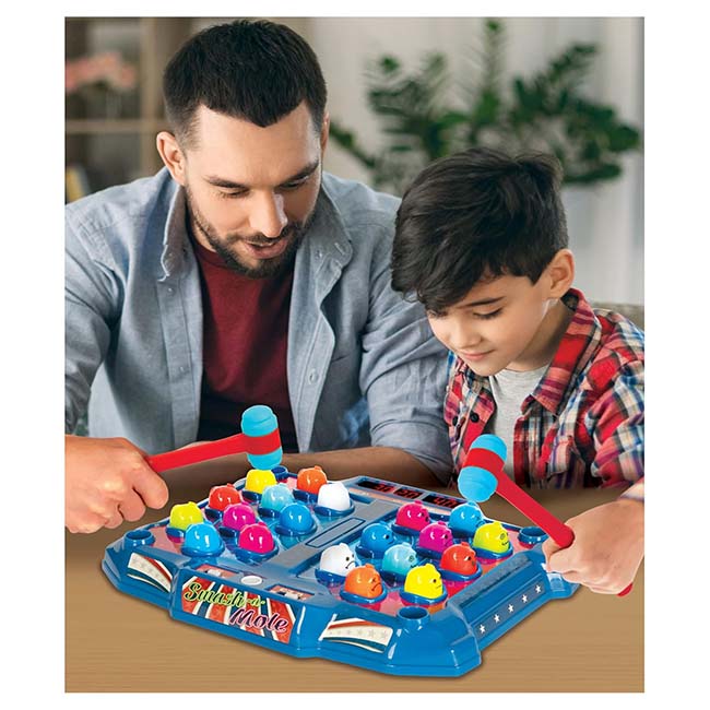 Arcade Smash-a-Mole Electronic-4