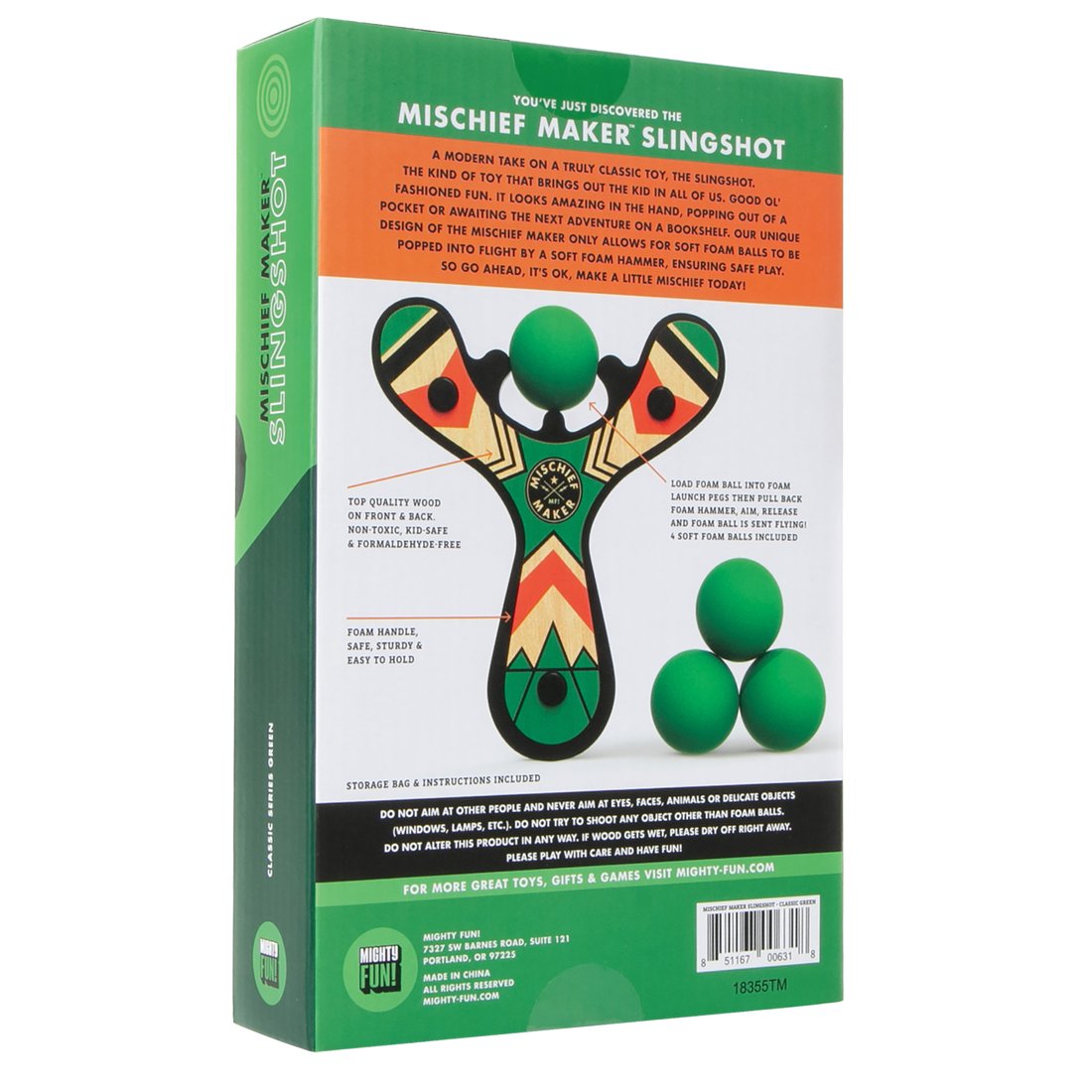 Mischief Slingshot Green-2