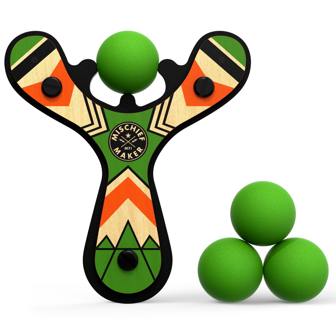 Mischief Slingshot Green-4