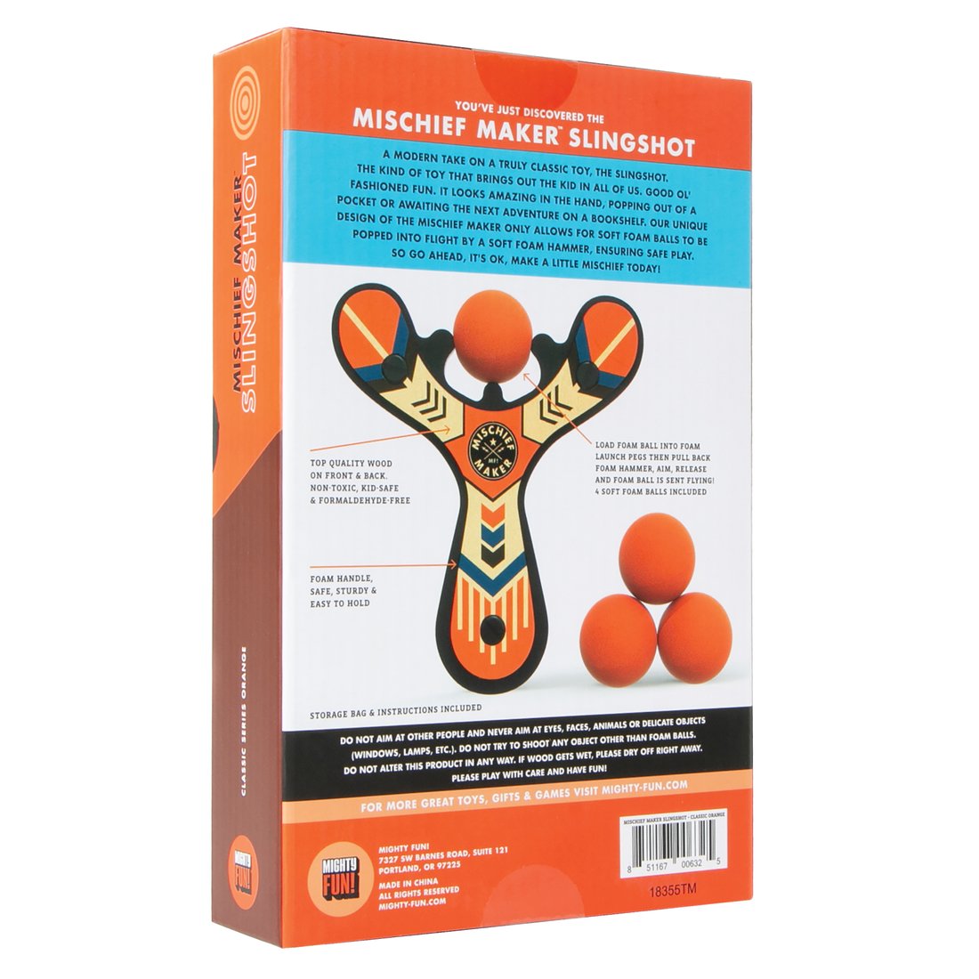 Mischief Slingshot Orange-2