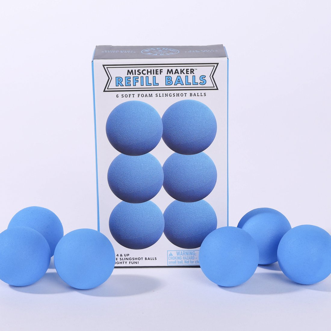 Mischief Refill Balls Blu-2
