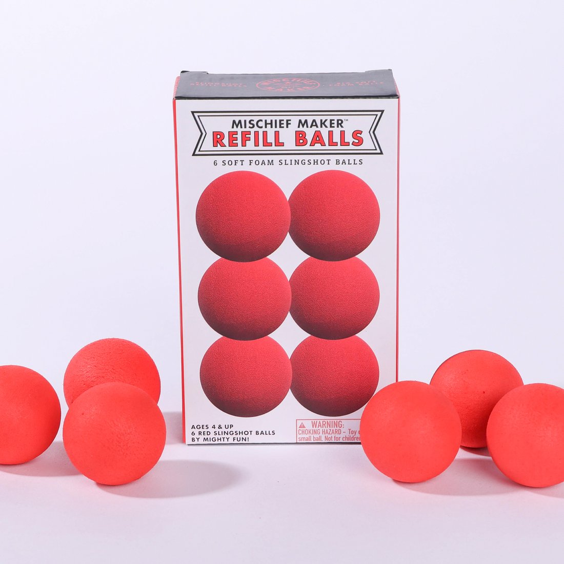 Mischief Refill Balls Red-2