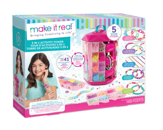 Mir 5 in 1 Activity Tower-1