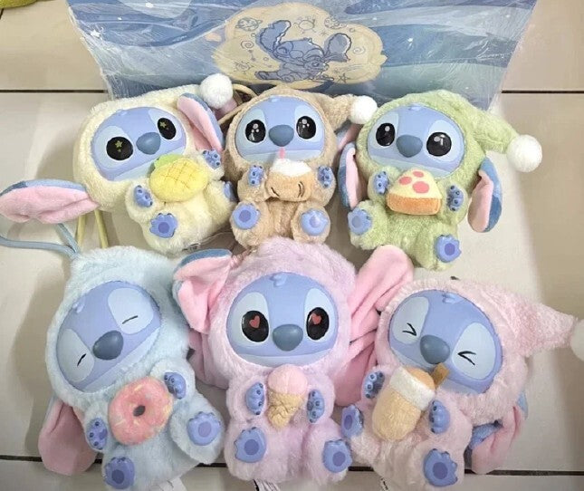 Stitch Eat Something Before Sleep Blind Box-2