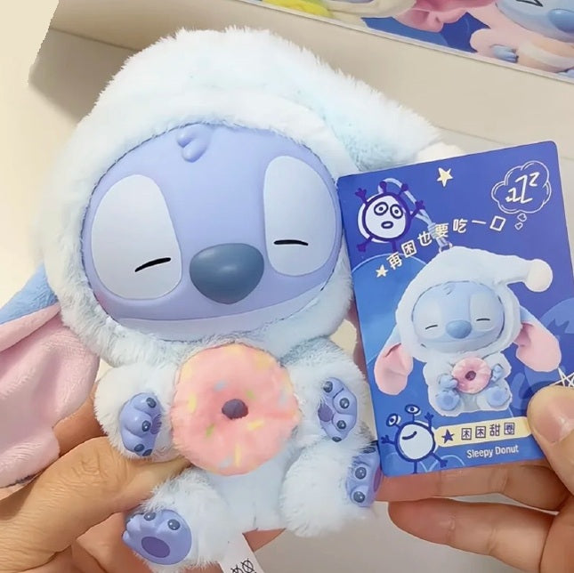Stitch Eat Something Before Sleep Blind Box-4