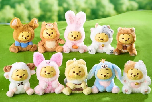 Winnie The Pooh Naughty Party Blind Box-1