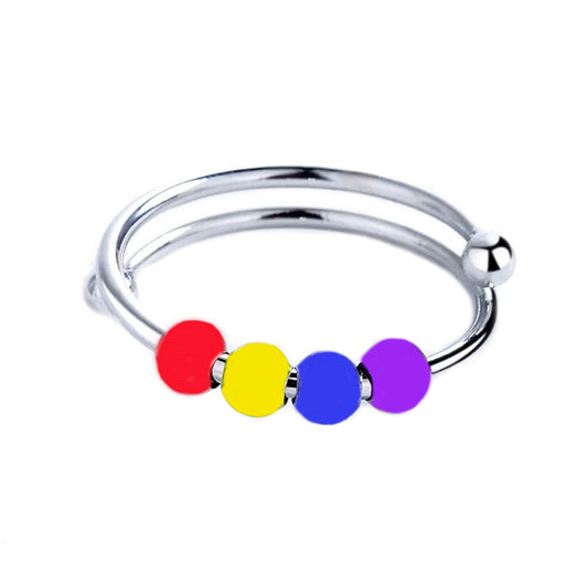 Fidget Ring Silver