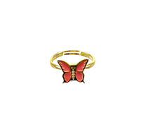 Fidget Ring Butterfly*fin