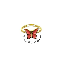 Fidget Ring Butterfly*fin